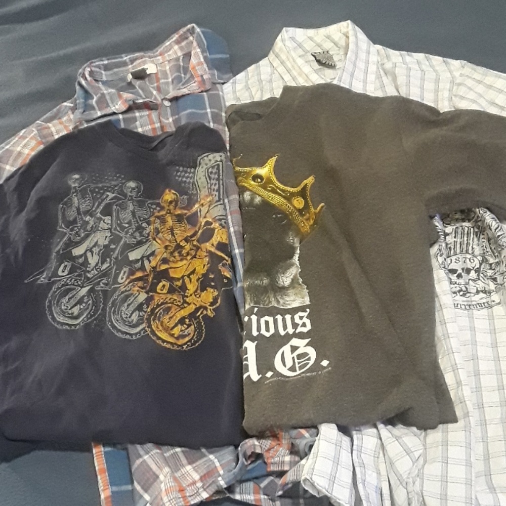 4 shirts for the price of 2